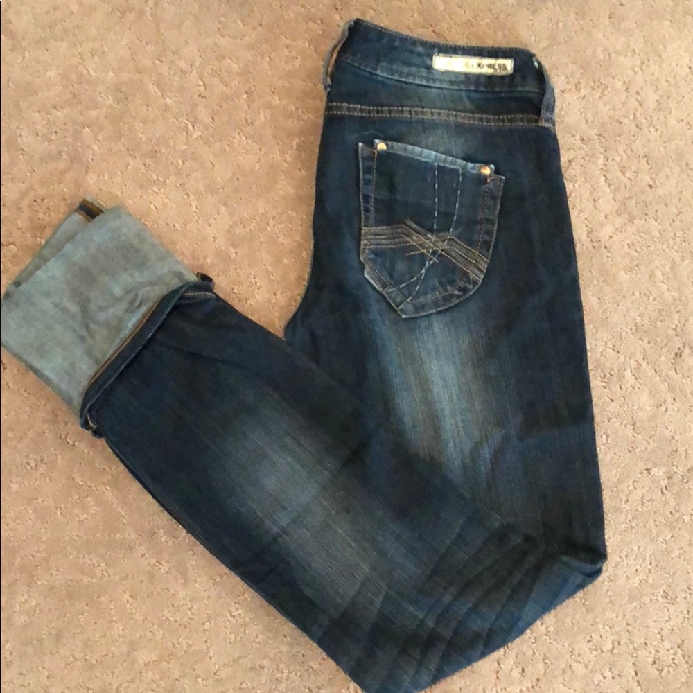 Express jeans